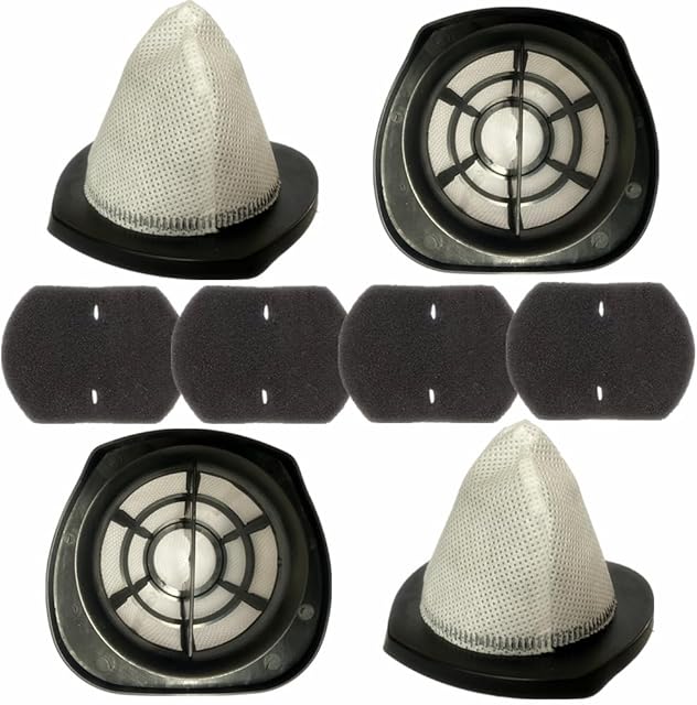 4 Pack 2030 Vacuum Filter Replacement for Bissell Vacuum Cleaners 2030, 2030B, 2030J, 2030K, 2030L, 2030H, 2030V, 2030X, 3346, 3346W, 20303, 20306, 20307, 20309, Compare to Part # 1611501