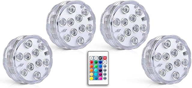 Bathroom Lights Wall Ceiling Lights RGB Multi Color Led Glow Light