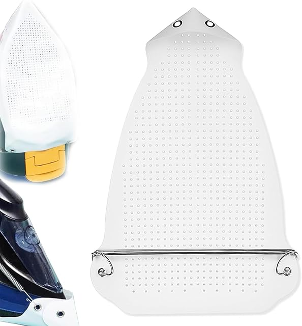 2025 Universal Iron Protective Cover Shield, Prevent Overheating Iron Board Shoe Covers, Pad Guard Garment Board Mat Irons Assistant Tool Protect Fabrics Clothes Sewing Machine Parts (0.3MM*1)