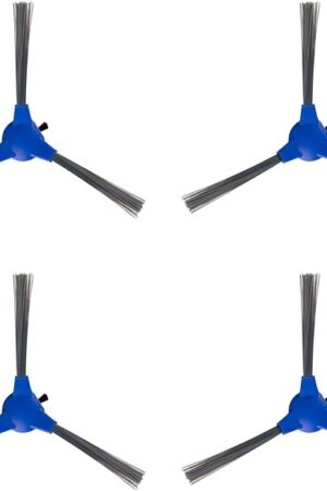 eufy Replacement Side Brush,11S,11S MAX,15C,15C MAX,25C,30,30C,30C MAX,35C,25C Max, G10 Hybrid,G30,G30 Edge,G30 Hybrid,G30 Verge,G15,G20,G20 Hybrid,G35,G35+,G30 SES Series, G40 Series Accessory