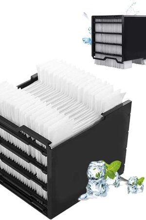 Air Cooler Filters Mini Replacement Cooling Filter for Air Personal Space Cooler Removable Filter for Portable Arctic Humidifier