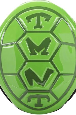Bioworld Teenage Mutant Ninja Turtles Hard Shell Youth 16 Backpack With Character Hood