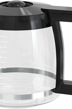 14-Cup Replacement Carafe Compatible with Cuisinart Coffeemakers: DCC-2200, DCC-2600, DCC-2800, DCC-3200, DCC 3200P1 Model# DCC-2200RC