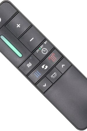 Anderic RR7225T Ceiling Fan Remote Control Replacement – 9-Speed Remote with Light Dimming – Works with Kensgrove & Altura DC Ceiling Fans – UC7225T, TR198A, KUJCE10308 – Receiver Required – Black