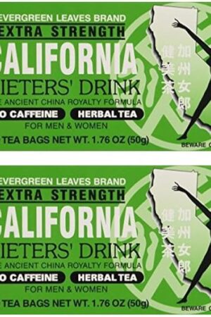 California Dieters' Drink Extra Strength Tea (Pack of 2 20-Count Boxes)
