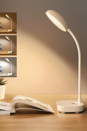 Desk Lamp Reading & Office Lamp LED Light White Warm White Warm 20 LED