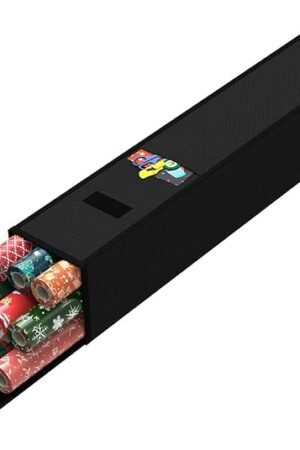 Demao Wrapping Paper Storage Bag 31" Black 1pc