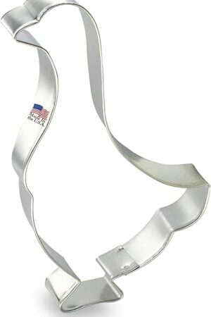 Canadian Goose Cookie Cutter 5 Inch - Made in the USA – Foose Cookie Cutters Canadian Goose Cookie Mold (Tin Plate Steel)