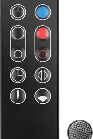 966538-01 Replacement Fan Remote Control for Dyson AM09 Hot + Cool Heater Tower Fan with Battery with Magnetism