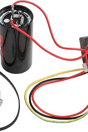 CSRU2 Hard Start Capacitor Compatible with CSR-U2 HVAC Hard Start Kit for 3-1/2-4-5 Tons