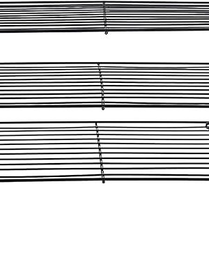 Cooling Rack, 3-Tier Stainless Steel Stackable Baking Cooking Cooling Racks for Cooling Roasting Grilling, Collapsible & Heavy Duty, Oven & Dishwasher Safe
