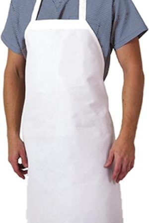 Aunt Martha's Cotton Kitchen, White Apron Standard pw-wq