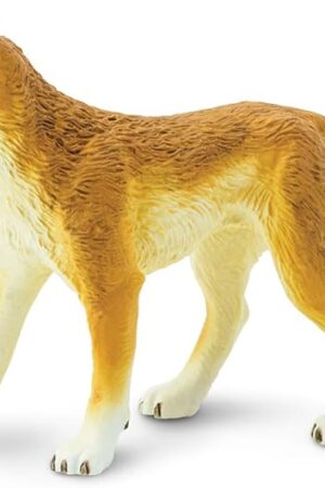 The Safari Ltd. Dingo Figurine - Realistic 4" Hand-Painted Toy Figure - Perfect Educational Toy for Boys, Girls & Kids Ages 3+