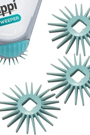 Zippi Replacement Bristles, 3 Pack, Genuine Parts Sweeper and Sweeper Pro