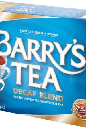 Barry's Tea, Decaffeinated, 80-Count Box