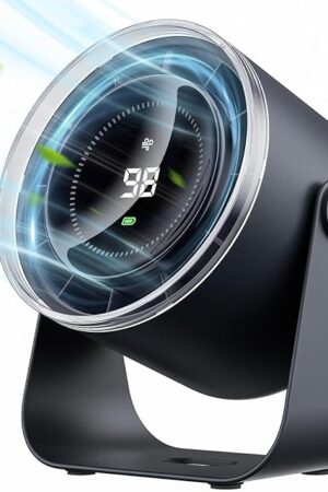 WSKEN Small Portable Desk Table Fan