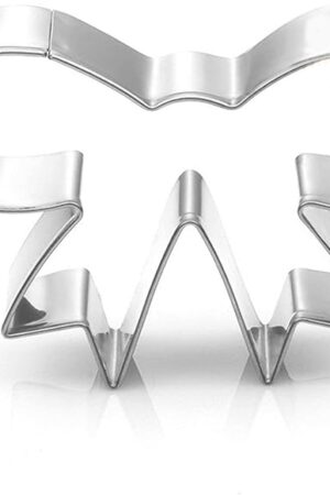3.56-inch Bow-knot Biscuit Cookie Cutter - Stainless Steel