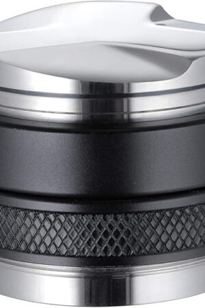 53mm Coffee Distributor and Tamper, Dual Head Coffee Leveler Compatible with Breville 54mm Portafilter, Adjustable Depth- Professional Espresso Hand Tampers