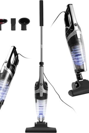 600W 20kpa Powerful Corded Stick Vacuum (20KPA)
