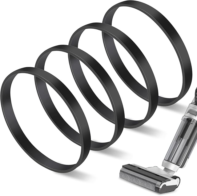 4 Pack Vacuum Replacement Belt for Bissell 7/9/10 P/n 3031120 Vacuum Cleaner Belt Replace Part #2031093#3031123#32074