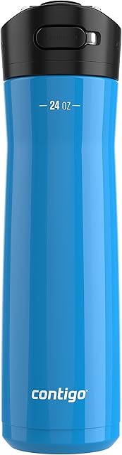 Contigo Ashland 24oz Stainless Steel Water Bottle with Leakproof Lid