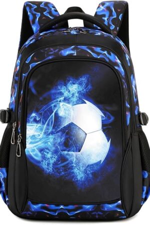 Boys 18in Backpack X-Blue