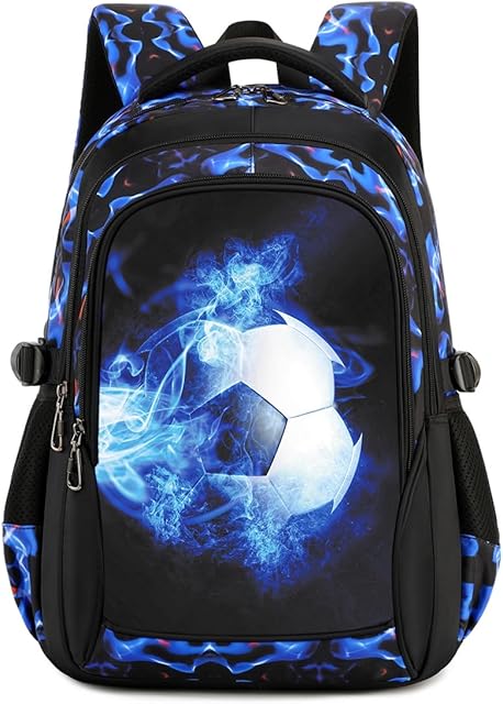 Boys 18in Backpack X-Blue