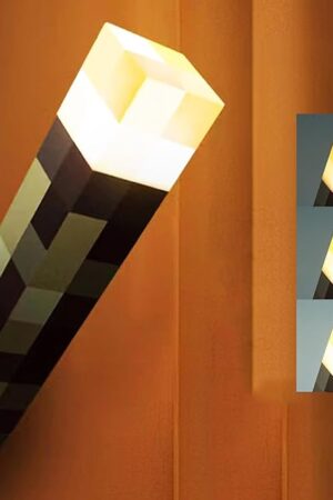 Wall Torch Lamp, Dimming Light-up Table Lamps, USB Rechargeable Night Light, Hand Held or Wall Mount Bedside Lamp for Home/Office Decor