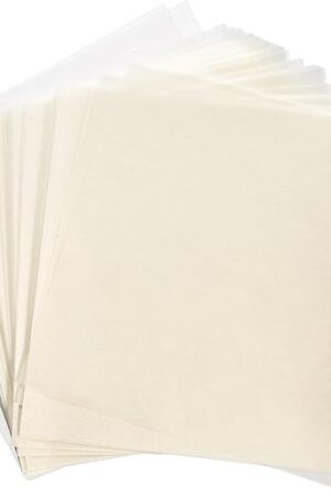 Weston Hamburger Patty Paper, 5.5? x 5.5? Squares, Waxed, Durable & Restaurant Grade, Separates Meats, Cheese and Baked Goods, Made in USA, 1000 Count (10-0102-W),White