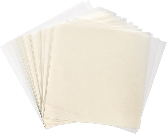 Weston Hamburger Patty Paper, 5.5? x 5.5? Squares, Waxed, Durable & Restaurant Grade, Separates Meats, Cheese and Baked Goods, Made in USA, 1000 Count (10-0102-W),White