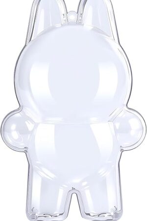 The Protective Display Case for LABUBU – Compatible with The Big Into Energy Series Vinyl Plush Dolls – Scratch-Proof & Impact-Resistant Collectible Shield