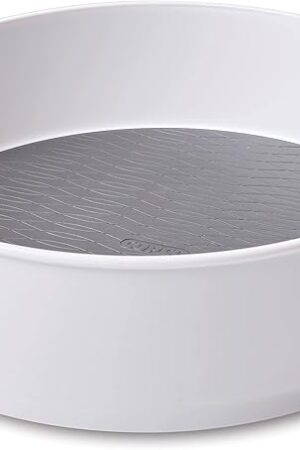 Copco Non-Skid Storage Turntable, 12-Inch, Gray