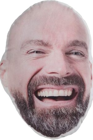 Custom Face Shaped Photo Pillow Your Face on a Pillow Custom Photo Pillows