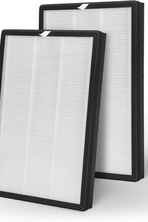 APH260 Replacement Filter Compatible with Pure Morning APH260 Purifier, Also Compatible with Pure Morning APH320 WiFi Purifier, 3-in-1 Filter System（2-Pack）