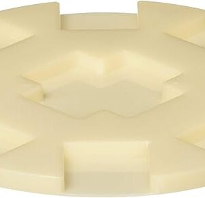 The Plastic Mexican Train Hub Round Tile Recreational Game Activity