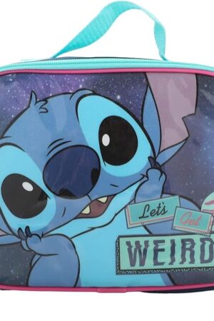 Bioworld Lilo & Stitch Easy Zip Insulated Lunch Box