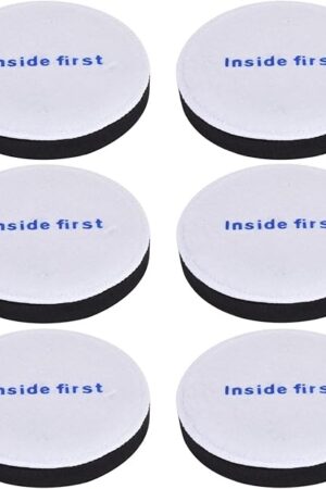 6 Pack E0202 Powerspeed foam Filters Repalce for Eureka NEU182A, NEU181, NEU182B, NEU188A, NEU192A, NEU180, NEU182, NEU180C,NEU186, NEU188, NEU190, NEU1982, NEU180B, NEU202 Lightweight Bagless Vacuum