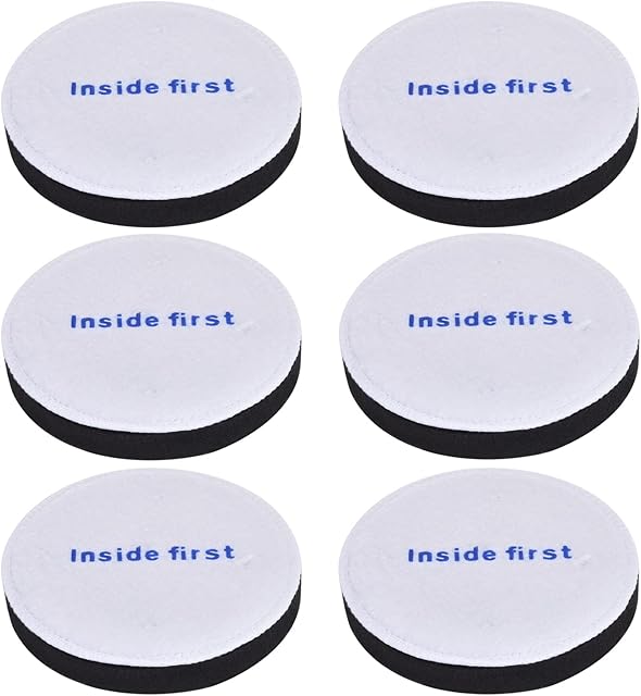 6 Pack E0202 Powerspeed foam Filters Repalce for Eureka NEU182A, NEU181, NEU182B, NEU188A, NEU192A, NEU180, NEU182, NEU180C,NEU186, NEU188, NEU190, NEU1982, NEU180B, NEU202 Lightweight Bagless Vacuum