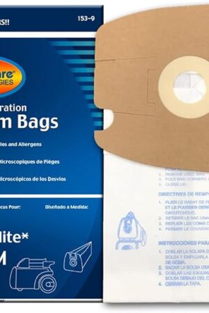 EnviroCare Eureka Style MM Micro-Filtration Vacuum Bags - 9 Pack