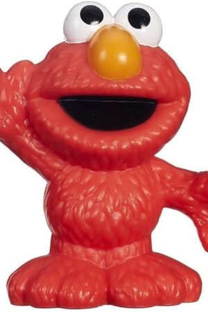 The Playskool Sesame Street Friends Elmo Figure