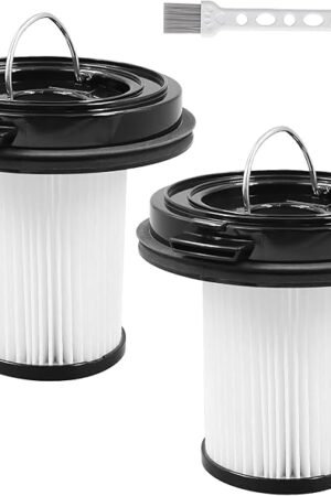 2 Pack Replacement Filter Compatible with BISSELL CleanView XR Lightweight Cordless Vacuum, for Bissell CleanView XR/XR pet Lightweight Cordless Vacuum - Filter, Washable and Reusable