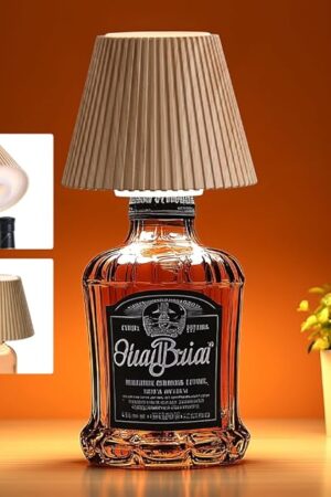 WILIT Wireless Bottle Lamp Shades Bar Lights Modern Wine Bottle Light