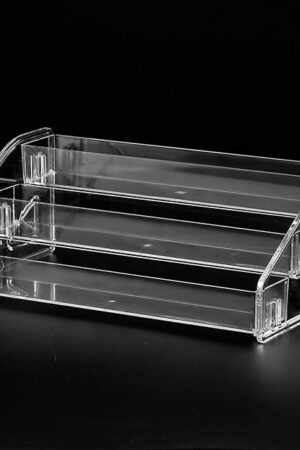 Clear Acrylic 3 Layer Nail Polish Organizer