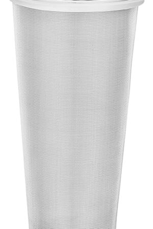 Cold Brew Coffee Filter for 32 OZ Wide Mouth Mason Jar, 304 Stainless Steel Strainer with Seal Ring for Iced Drinks, Sun Tea Infuser and Cold Brew Coffee Maker