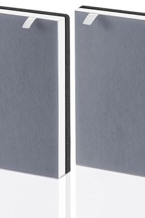 2 Pack Vital 100 Replacement Filter Compatible with Vital 100 Air Purifier, and High-Efficiency Activated Carbon Set, Part Number 100-RF