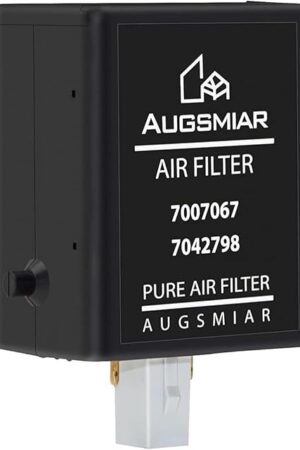 7042798, 7007067 Air Purification Cartridge Replacement Compatible with Sub-Zero Refrigerator Replace for 7042798, 7007067 Air Filter