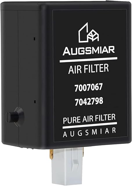 7042798, 7007067 Air Purification Cartridge Replacement Compatible with Sub-Zero Refrigerator Replace for 7042798, 7007067 Air Filter