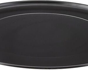 Breville BOV650PP Pizza Pan Compatible with Compact Smart Oven BOV650, 12 Inch, Black