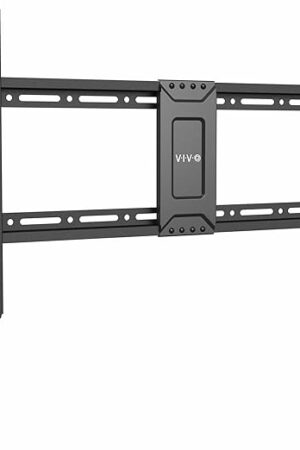 VIVO Extra Large Heavy Duty 43 to 100 inch LCD LED Curved and Flat Panel Screen, TV Wall Mount Bracket with Max 800x400mmmm VESA, Black, MOUNT-VW100F