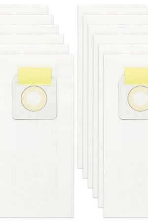 12 Pack Style 7 Vacuum Bags Replacement Compatible with Bissell PowerForce Bagged Uprights Vacuums 3522 3545 3550 3554 series, Replace Part # 32120 by PETOX